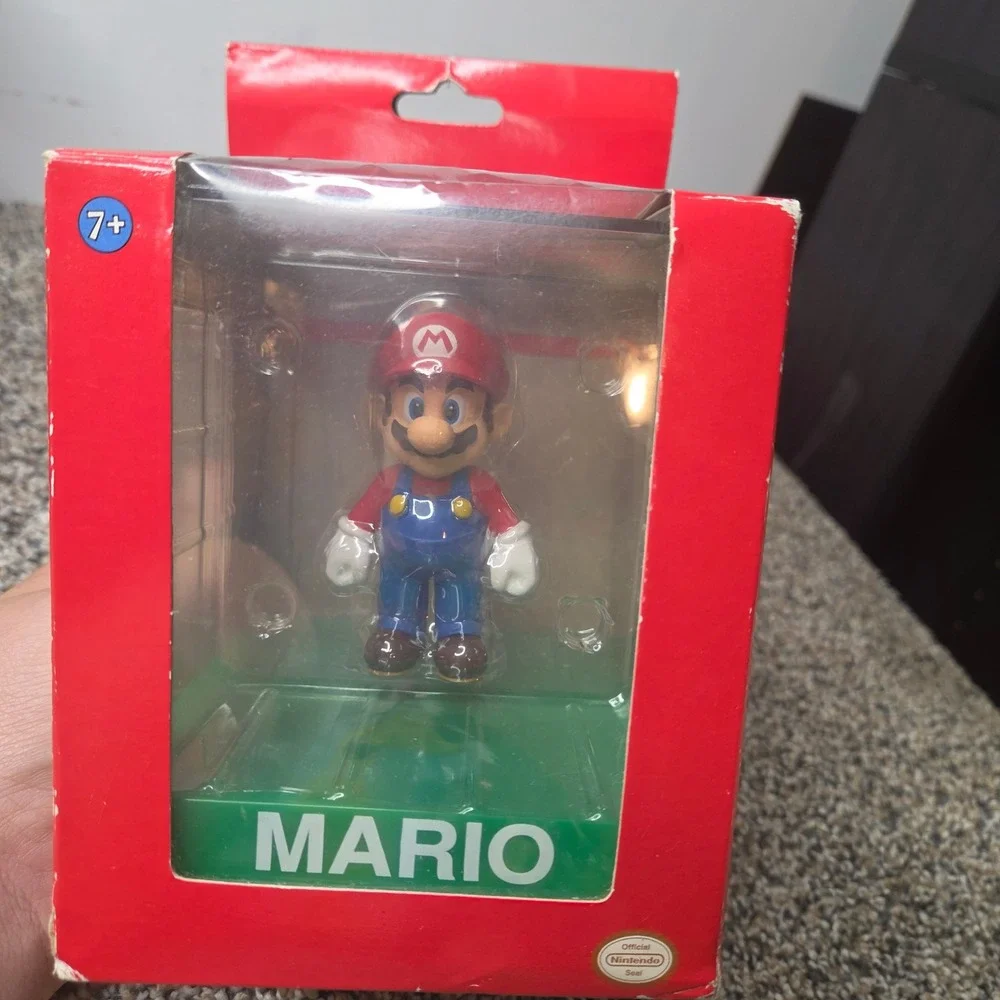 Banpresto Nintendo Super Mario Figurine Collection 2011 Mario Figure 633